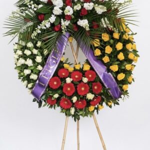 Corona funebre 1