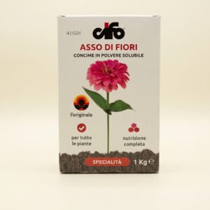 Asso di fiori concime in polvere solubile