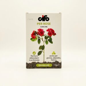 Concime granulare per rose