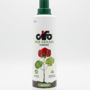Concime liquido per geranei
