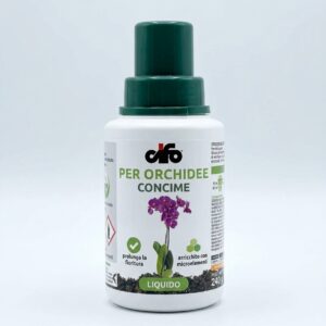 Concime per orchidee liquido