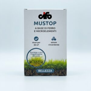 Mustop a base di ferro e microelementi