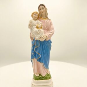 Madonna con Bambino in Ceramica